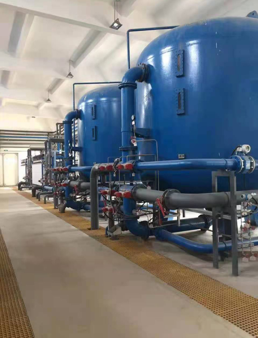 大唐集團三門峽華陽電力有限責任公司 2X90m3/H鍋爐補給水處理系統
