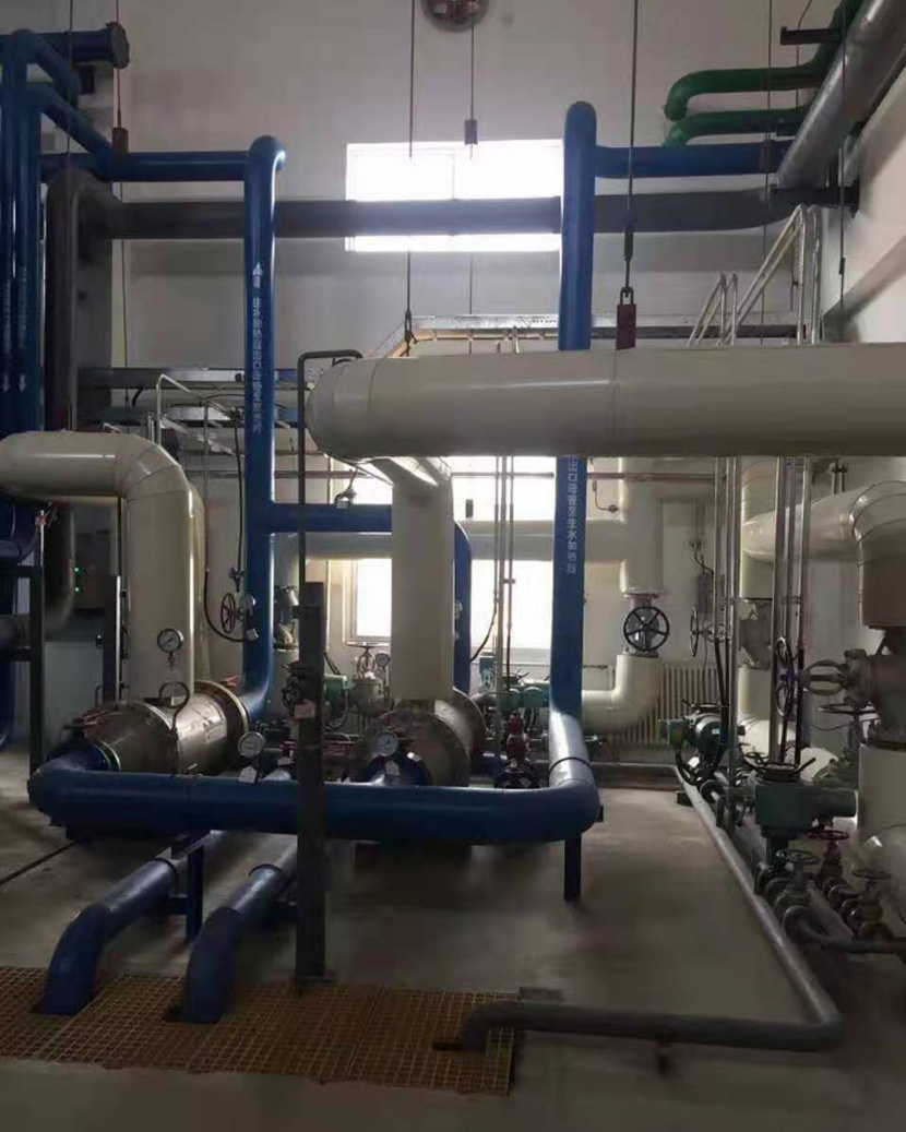 大唐集團三門峽華陽電力有限責任公司 2X90m3/H鍋爐補給水處理系統