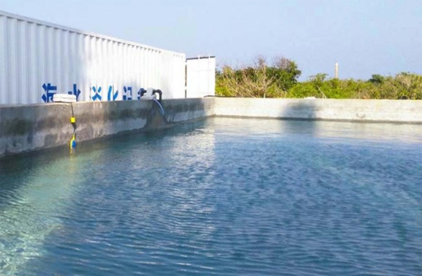 法國OFW公司海水淡化高純水項(xiàng)目